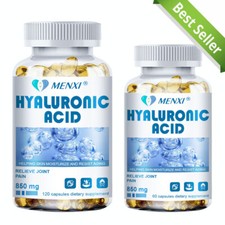 Hyaluronic Acid Capsules Supplement Support Healthy Joints Help Reduce Wrinkles