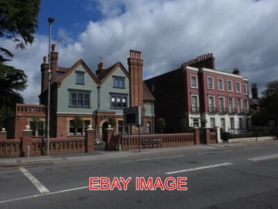 PHOTO  READING 4-6 BATH ROAD BATH ROAD READING. BLOCK TO THE RIGHT EARLY 19TH CE