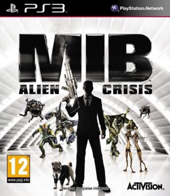 MEN IN BLACK ALIEN CRISIS PS3 SPIEL