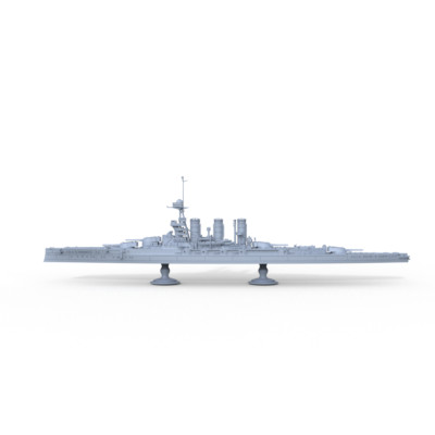 SSC1250581 1/1250  Military Model Kit British HMS Tiger Battleship Cruiser