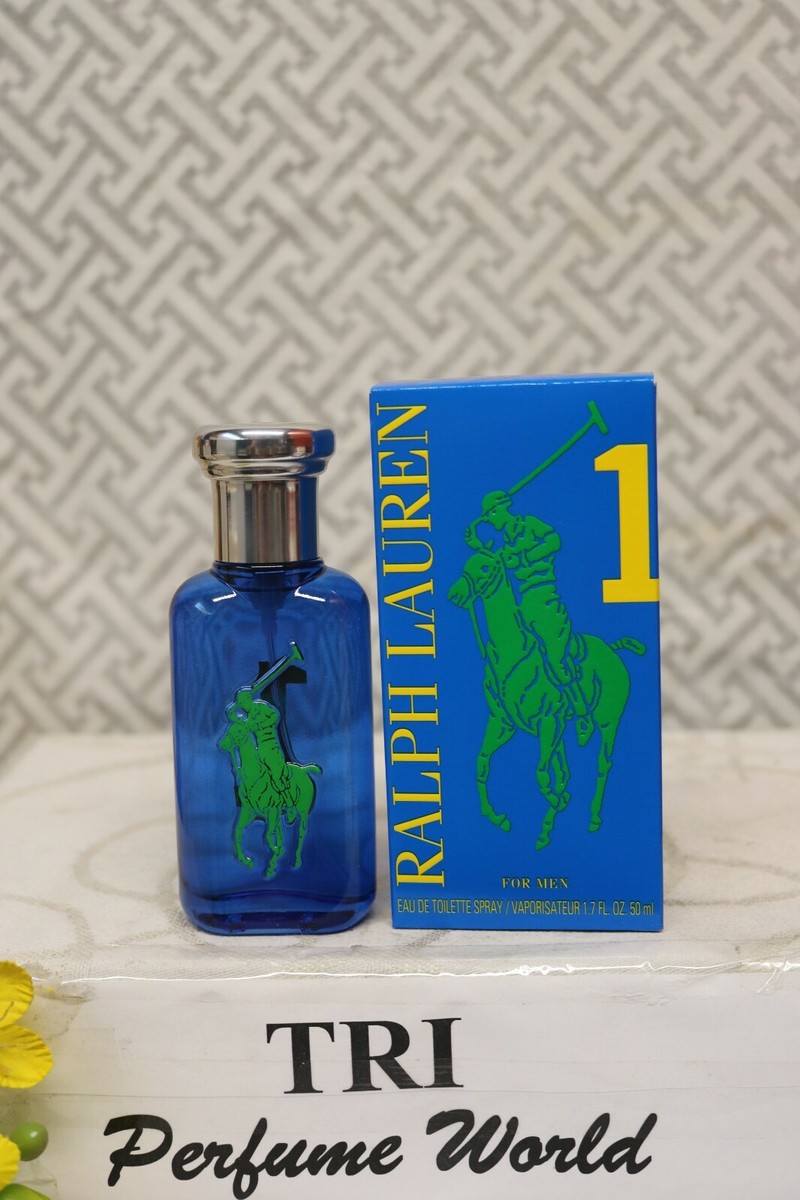 Ralph Lauren The Big Pony Collection # 1 Eau de Toilette Men Spray