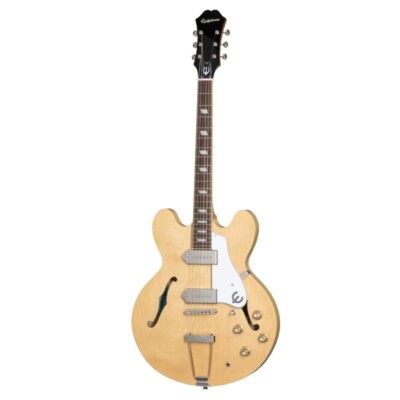 EPIPHONE Casino Natural   E-Gitarre   PRO P-90   Diamond Trapez
