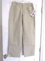Sportif Women's Khaki Beige Jean Pants Size 6 Sportif Women's Khaki Beige Jean Pants Size 6