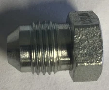 2408-16, JIC, Hydraulic, Fitting, MJ Plug