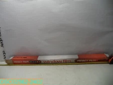 Privacy Window Film 3' L Black Silver