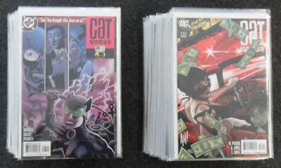 Catwoman Vol. 3 Nr. 26-82 (2002-2010) - DC Comics USA - Z. 0-1/1