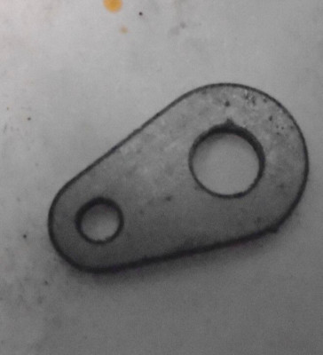 MORRIS MINOR BONNET RELEASE ROD ANTI-RATTLE SPRING BRACKET | eBay UK