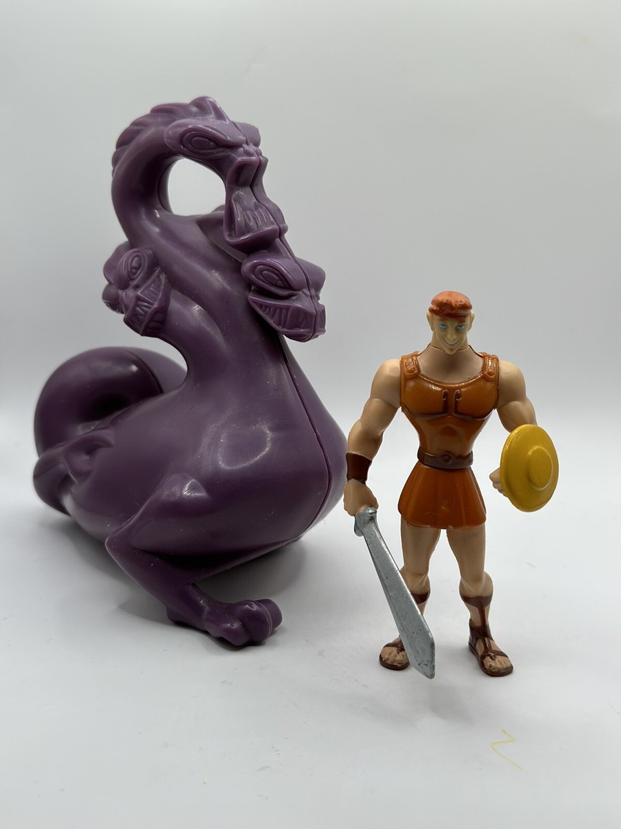 1997 McDonalds Happy Meal Toy Hercules w/Hydra | eBay