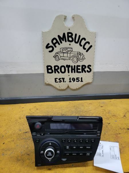13-15 HONDA CR-Z RADIO: AM/FM/CD (BASE MODEL, US MARKET):39100-SZT
