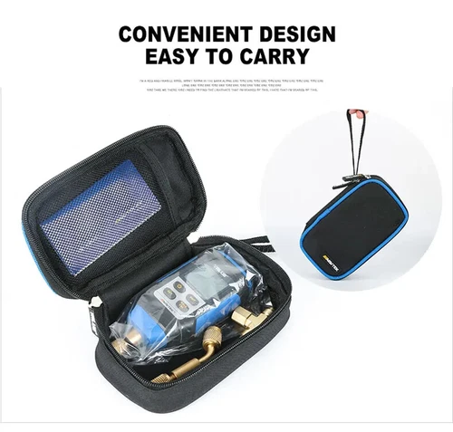 Digital Vacuum Gauge High-precision Pressure Counting Display Vacuum Gauge VMV-1 - Picture 5 of 6