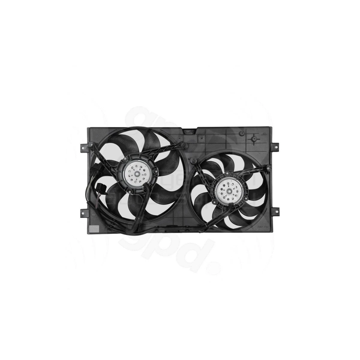 GPD Engine Cooling Fan Assembly 2811558 for Volkswagen VW | eBay