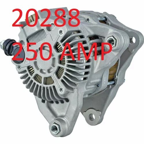 High Amp 250 Amp Alternator Fits for Mazda CX-5 L4 2.0L 2013-2016