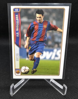 2004-05 SAMUEL ETO'O FC Barcelona Matt #83 Mundicromo Top La Liga Rare