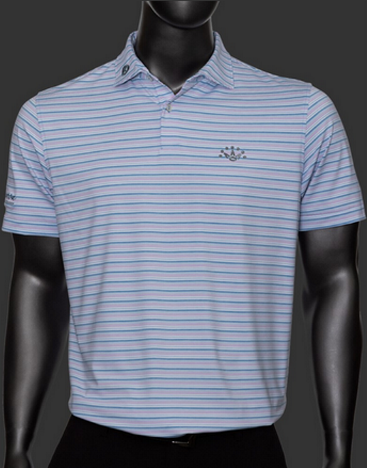 Scotty Cameron Polo Shirt Point Crown Martin Performance Jersey Channel  Blue