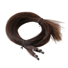 A Packet Violin Bow Hair Horse Hair for Sizes of Violin Viola Cello
