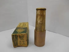 MIDWEST Well Supply Co. 3/4 in Bronze Spring Foot Valve No. 534