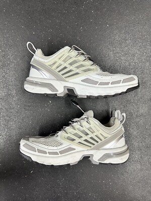 Size 9.5 - Salomon ACS Pro Advanced Metal Frost Gray | eBay