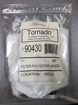Tornado Polyester Filter 90430 For Model 94200