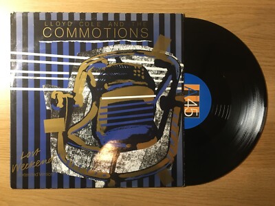 LLOYD COLE AND THE COMMOTIONS - 12