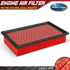 High Performance Engine Air Filter for Ford Explorer Lincoln Aviator Navigator