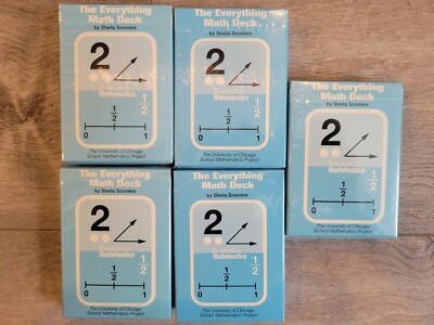 (5)The Everything Math Deck Cards By S.sconiers McGraw Hill-Everyday ...