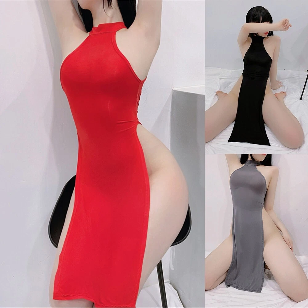 Red nightclub best sale dress