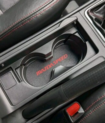 Mazda Mazdaspeed Cup Holder Liner BK Mazda 3 Mazdaspeed3 Mazda 6 Mps Sp23