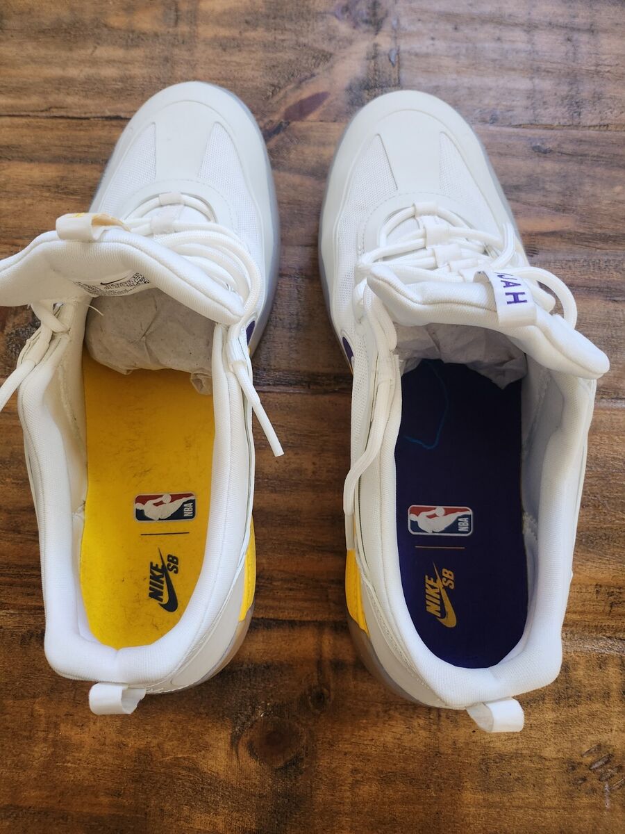 Size 11.5 - Nike SB Nyjah Free 2 x NBA Lakers | eBay Size 11.5 - Nike SB Nyjah Free 2 x NBA Lakers | eBay
