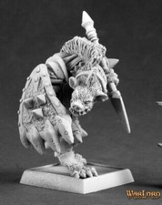 Reaper Warlord 14611 GNOLL REAVER OF KARGIR GNOLL FIGHTER