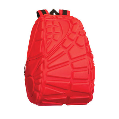 Madpax Octopack Caverns Rot Urban Design Full Pack Laptop Schultasche Rucksack