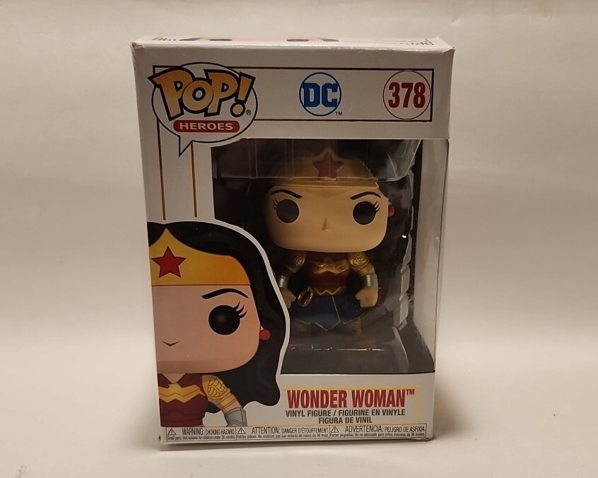 Wonder Woman (Imperial Palace) Funko Pop! Dc Comics #378 Nib