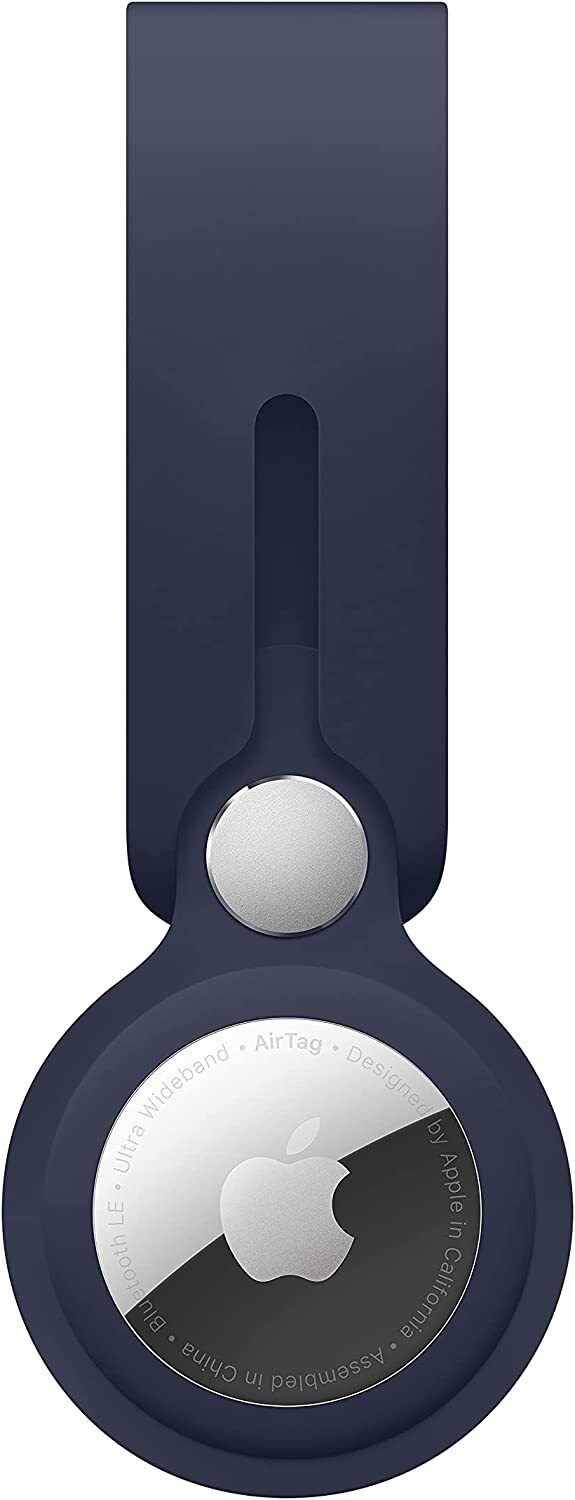 Apple AirTag Loop, MHJ03ZM/A - Deep Navy 194252129128 | eBay