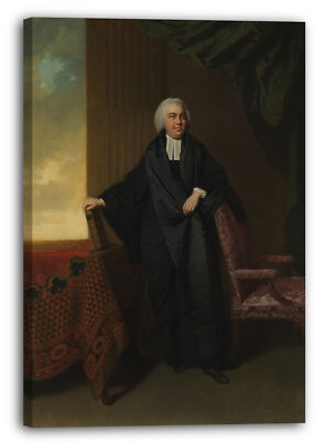 Kunstdruck Johan Joseph Zoffany - Der Reverend Philip Cocks (1735-1797)
