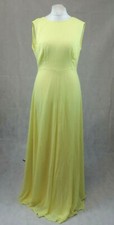 Asos Yellow Wedding Maxi Dress Size 14 Uk rrp £50 CR011 HH 13