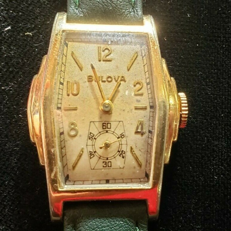 時計 Bulova 96b239 Bulova Men's Accutron II Yellow Dial Watch - 96B239