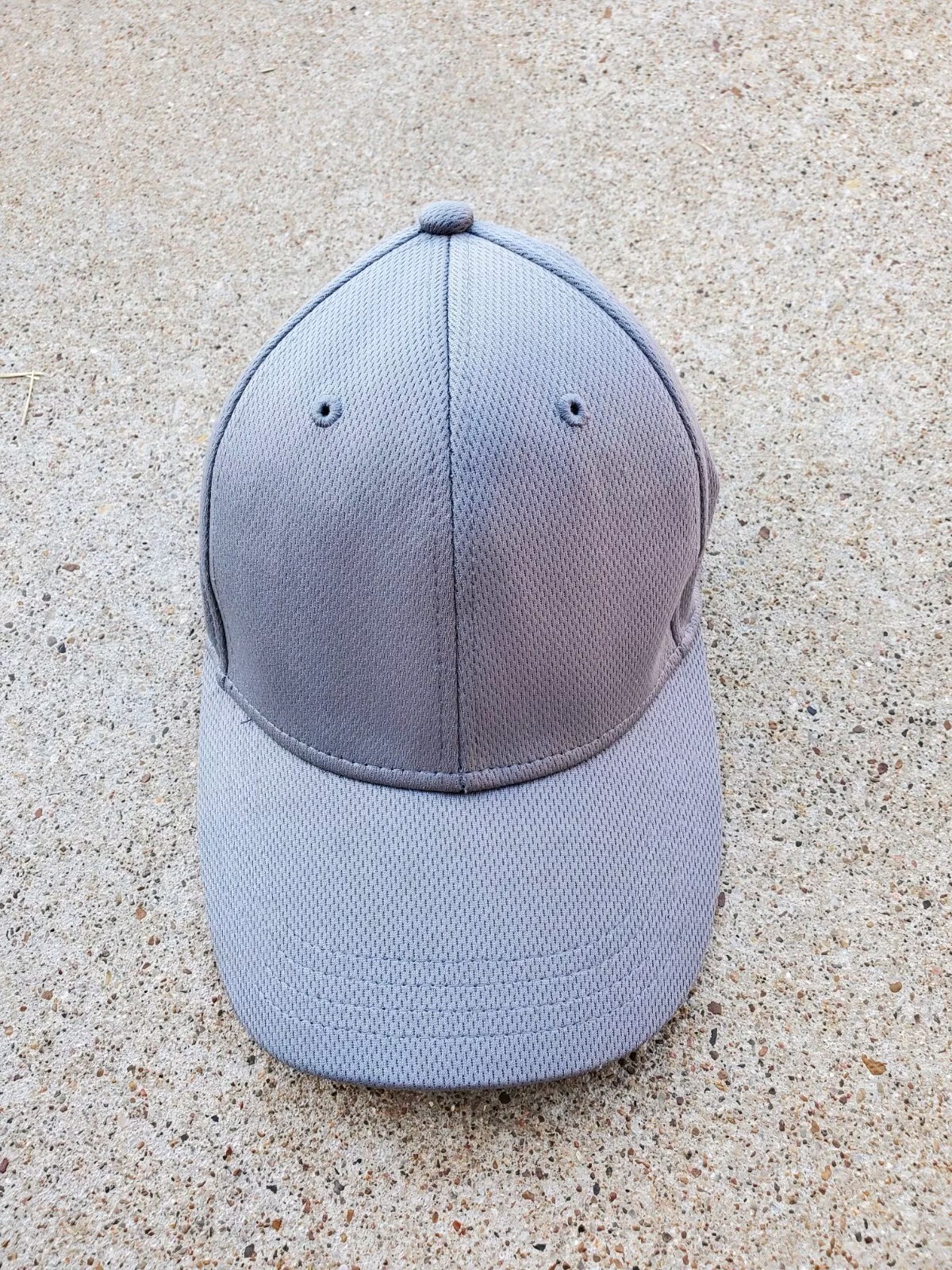 Solid Blank Gray Large Natural Large Stretch Stru… - image 1