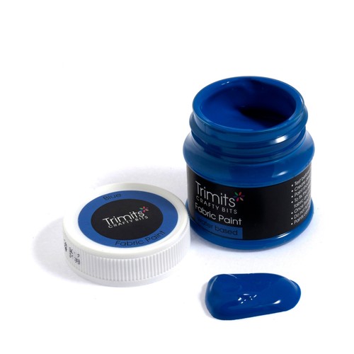 Trimits Water Based Fabric Paint Per 50ml Pot or 20ml Pen Various Colours - Picture 40 of 82