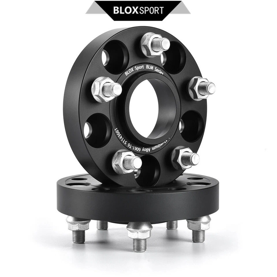 4 прокладки колес с ЧПУ 1 дюйм 25 мм для Nissan X-Trail (T30, T31, T32) 2001-2019 5x114,3 - Изображение 2 из 4