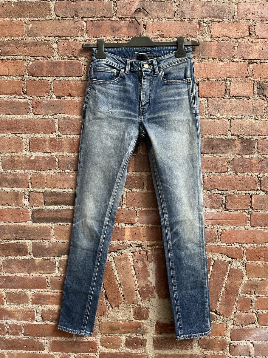 Saint Laurent Women's Skinny Jeans, Sz 26 Japan | eBay