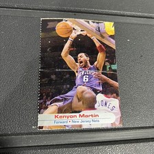 2003 Sports Illustrated for Kids #249 KENYON MARTIN NBA New Jersey Nets Card