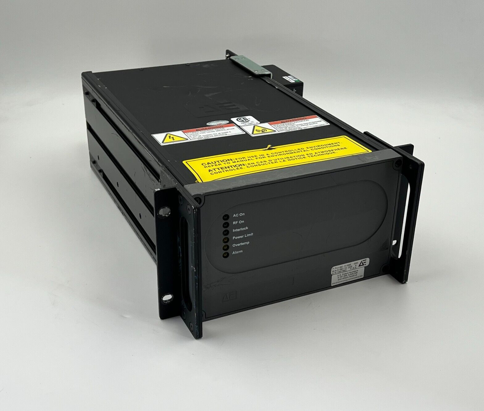 APPLIED MATERIALS 0190-31898 Advanced Energy APEX 1513 RF GENERATOR 3156110-205