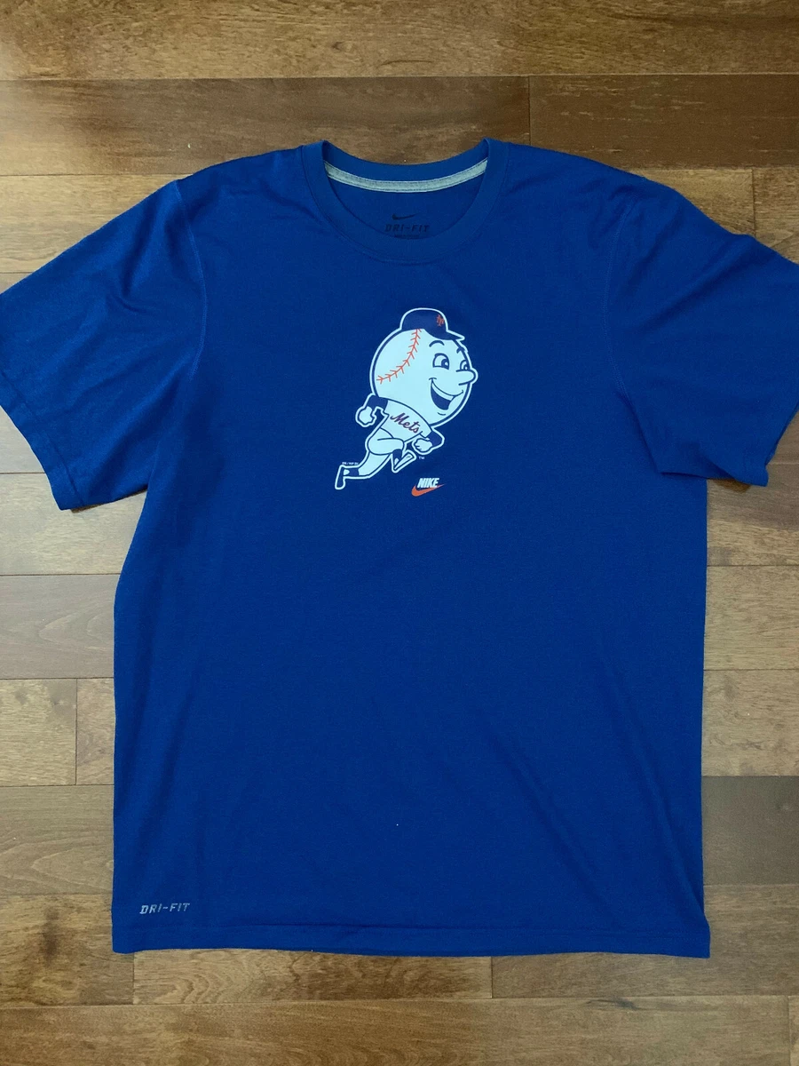 Nike NY Mets Mr. Met Dri-Fit Shirt