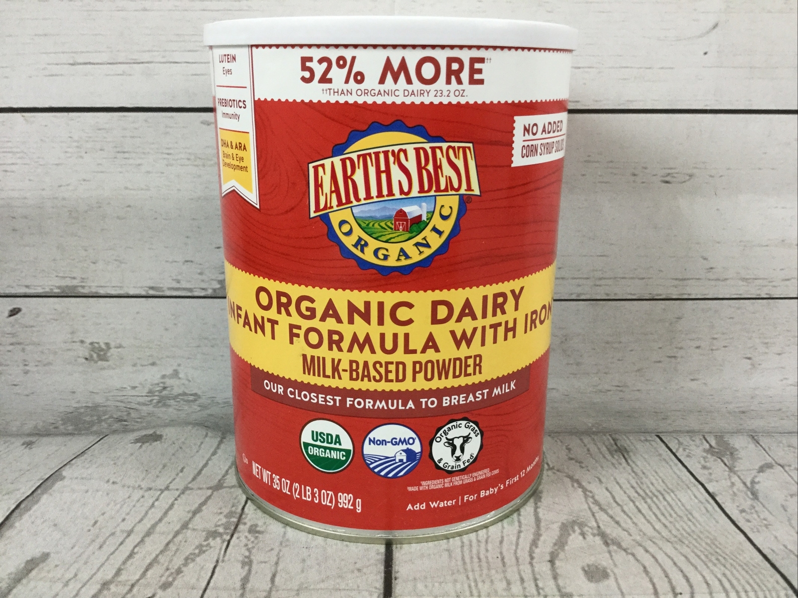 parent's choice advantage powdered formula with iron