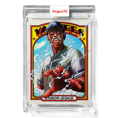 ☆☆☆【限定品】「いくぞエンゼルス！！」Topps Project70® ☆☆☆ 2021 TOPPS PROJECT 70 #635 AARON JUDGE ALEX PARDEE NY NEW YORK