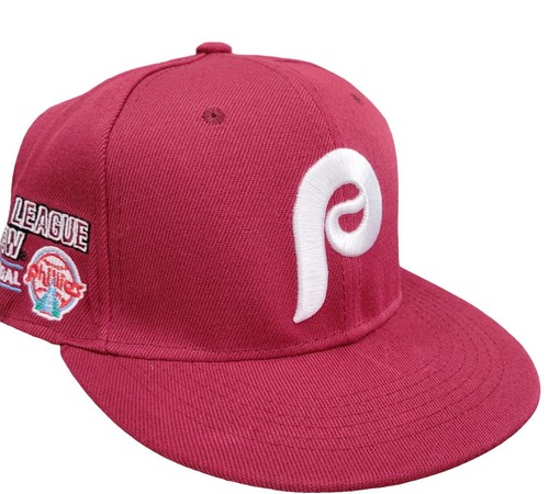 Women Philadelphia Phillies 47 Brand Velvet Strapback 