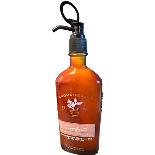 Bath & Body Works Aromatherapy COMFORT Vanilla & Patchouli Lotion 6.5