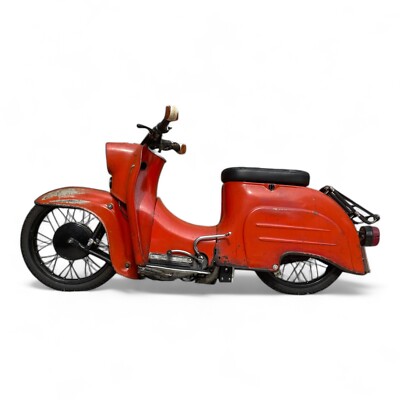 Luftfahrwerk für Simson Schwalbe KR51 KR51/1 KR51/2 Airride ''Basis'' Kit