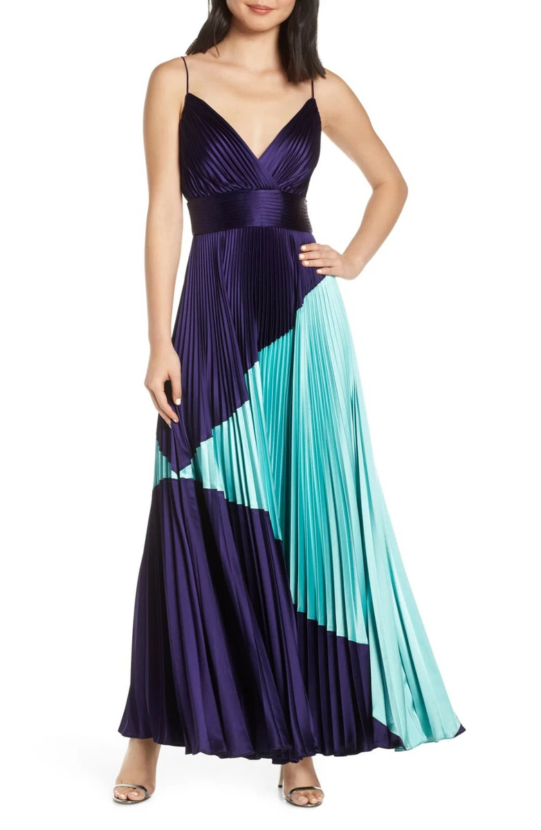 Jill jill stuart pleated gown cheap