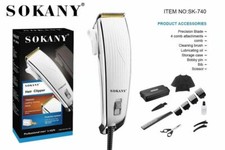 x Tagliacapelli Rasoio Professionale Sokany Sk-740 Pettini Forbici luc