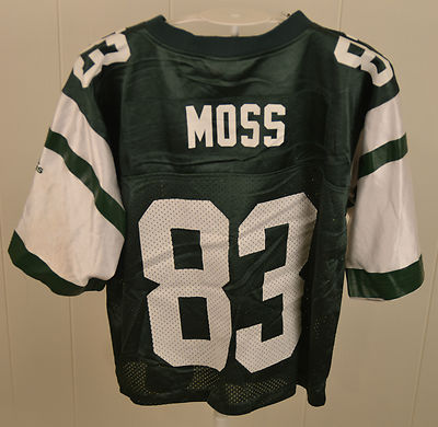 adidas GIANTS 片岡 ユニフォーム 8 Adidas New York Jets Jersey #83 Santana Moss NFL Football Youth 10
